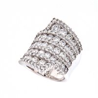 Ringe Crivelli Dame in Gold Diamante 10068670